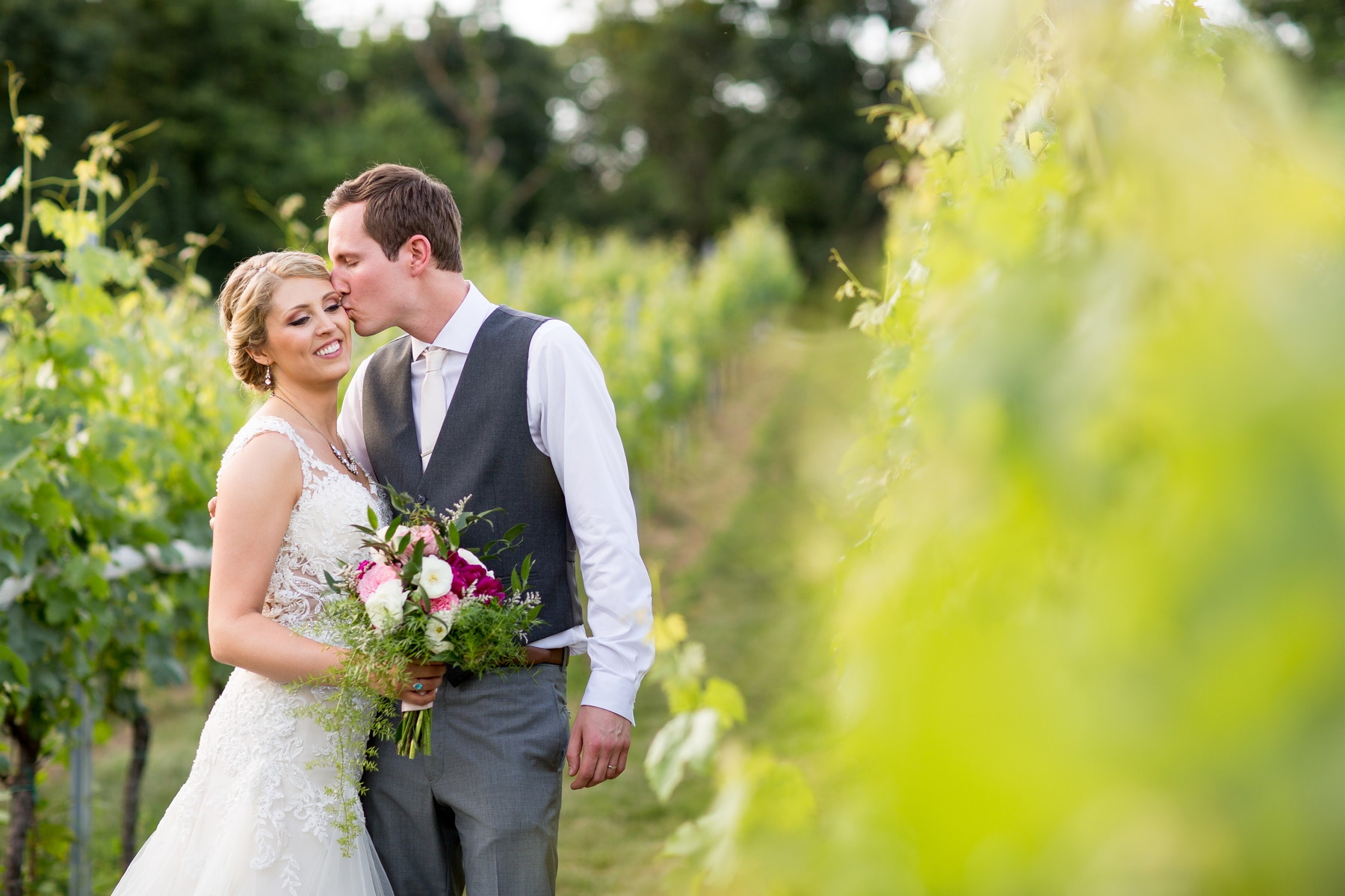 The Vineyard At Grandview Wedding